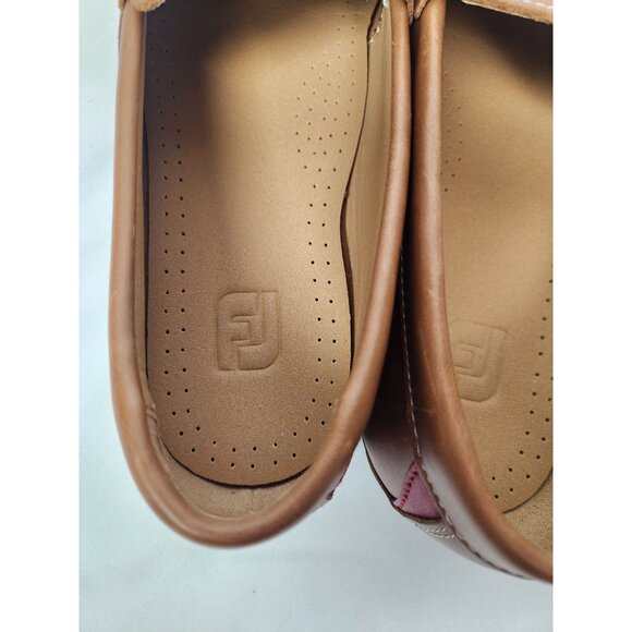 Foot Joy Men's Sz. 8 Club Casuals Loafer Blem's STYLE 79018 - Picture 4 of 7